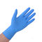 Boîte à gants jetable de nitriles libres non toxiques de poudre de 100