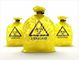 5 sacs de déchets 70cm jetables de Biohazard de déchets du mil 86 cm X