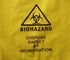 Les déchets infectieux de Biohazard d'action médicale mettent en sac l'utilisation clinique