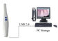 Caméra orale de Digital de portée OTO-RHINO de portée de Digital l'intra avec USB s'est reliée au logiciel LIBRE