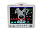 Système de contrôle multi de paramètre d'utilisation d'animal familier de moniteur patient de 5 paramètres pour les dispositifs animaux de surveillance patiente de vétérinaire