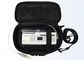 Taux à utiliser une seule fois portatif médical 1~99mm/heure d'infusion de pompe de seringue utilisant 3 batteries d'aa