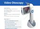 Otoscopie portative de vidéo d'otoscope d'inspection OTO-RHINO médicale de Digital avec le moniteur d'affichage à cristaux liquides de 3 pouces