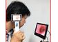 Caméra médicale d'otoscope d'USB de vidéo de Digital d'Endoscope OTO-RHINO tenu dans la main avec la haute résolution 640 * 480
