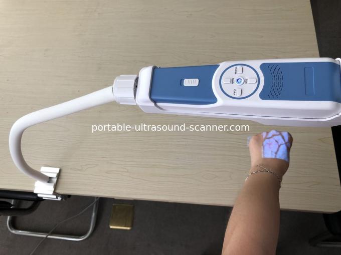 Profondeur du trouveur infrarouge évident de veine de la veine 12mm Venipuncture portatif pour la clinique pédiatrique