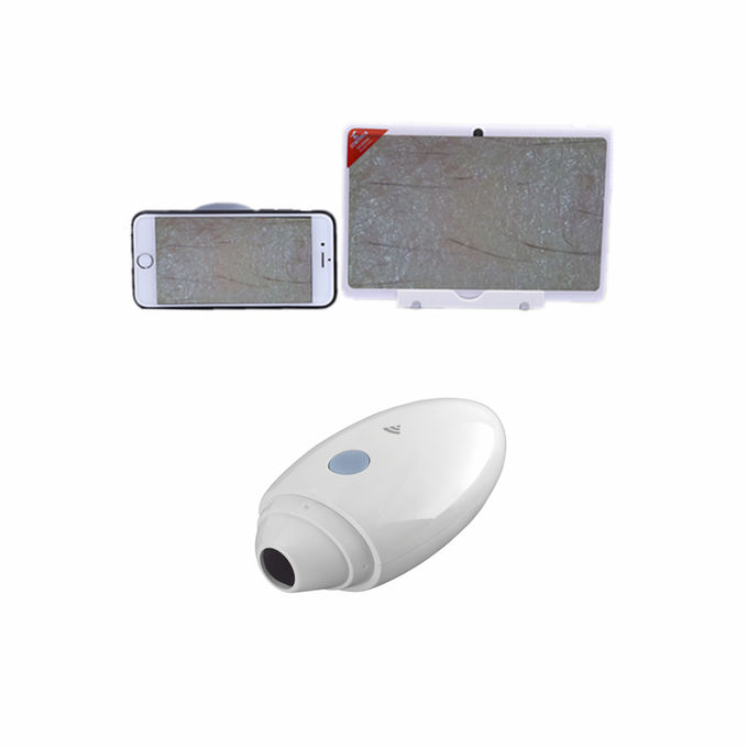 Analyseur sans fil de peau de Digital compatible à IOS Andriod avec la lentille 1080P de HD