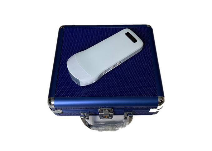 le chargeur sans fil intégré de batterie au lithium 4200mAh d'ultrason de 5G Wifi de scanner d'ultrason tenu dans la main de poche a soutenu 2