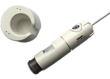 Analyseur de peau et de cheveux d'affichage à cristaux liquides Digital Dermatoscope d'USB de poche avec le logiciel d'essai