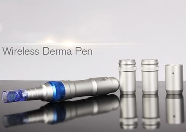Stylo électrique de Microneedle Derma pour le traitement d'acné, stylo de taquineries de peau de 2 batteries