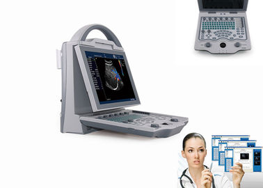 Technologie portative d'Elastography d'ultrason de machine de Doppler de couleur avec 10,4 ' moniteurs