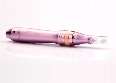 Stylo micro rechargeable de câble et sans fil de Derma pour le traitement de perte des cheveux