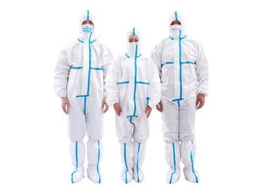 Équipement de protection personnel de PPE d'anti virus d'habillement d'isolement