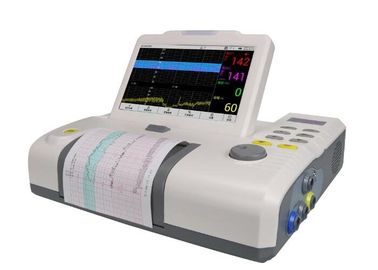 7" système de contrôle foetal/maternel de TFT de moniteur de soins aux patients avec plier l'écran de 90 degrés