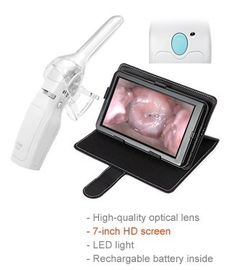 Caméra vaginale pour Colposcope de Digital de soin de femmes le mini 1,5 distance d'observation du rapport optique 10cm de périodes
