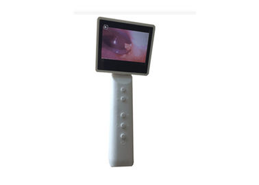 L'otoscope visuel et l'ophthalmoscope d'écran de 3,5 pouces LED faciles portent avec la valise