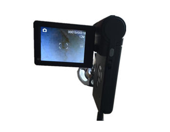 Machine de haute résolution de loupe de cheveux de caméra de peau de Digital 8 LED avec l'éclat réglable