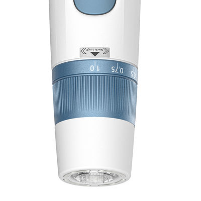 Vente d'usine stylo Hydra H5 EMS stylo électrique à micro-aiguille pour la régénération du collagène pour la repousse des cheveux et de la barbe