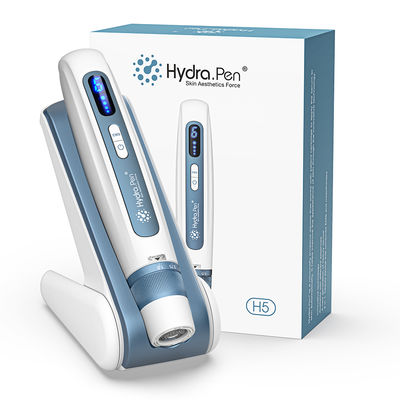 Vente d'usine stylo Hydra H5 EMS stylo électrique à micro-aiguille pour la régénération du collagène pour la repousse des cheveux et de la barbe