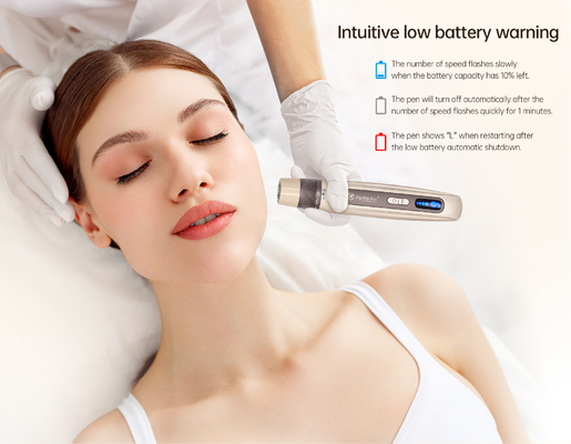 MTS Hydra Pen H5 Microneedle Derma Pen Appareil populaire de soins de la peau anti-âge Régénération du visage de la peau Blanchiment du collagène Thérapie