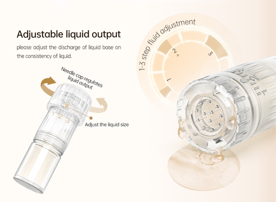 Dernier applicateur de sérum automatique EMS 4 pôles Hydra Pen H5 pour le visage, stylo de microneedling dermique pour la peau, régénération de l'essence de collagène