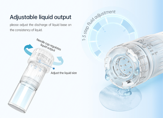 Tout nouveau stylo Hydra H5 Applicateur de sérum pour microneedles