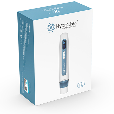 Stylo de microneedling professionnel automatique H5 Derma Hydra Pen électrique sans fil