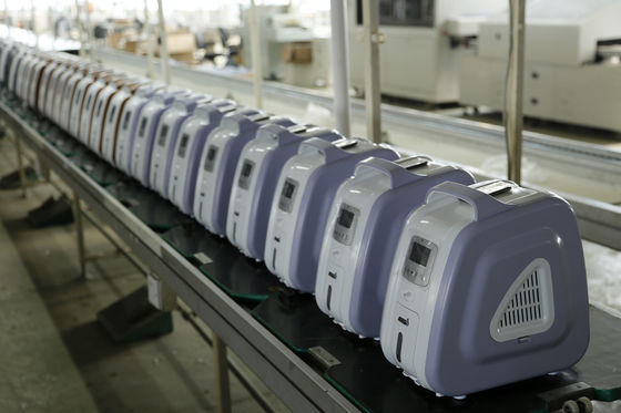 Humidificateur à concentrateur d'oxygène portable