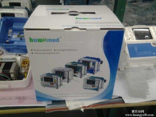 Pompes pour seringue de perfusion médicale