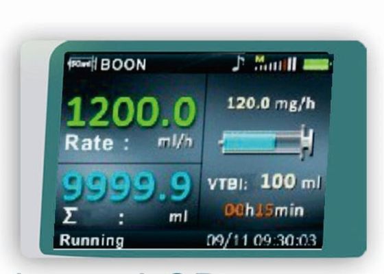 Pompe Syrings applicable 5ml 10ml 20ml 30ml 50ml 60ml d'infusion de seringue de matériel médical d'hôpital