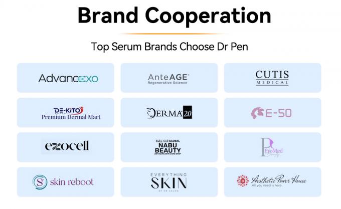 Stylo Derma Pen Hydra Pen H5 Original avec Micro-Aiguilles et EMS, Sortie de S&eacute;rum R&eacute;glable MTS, R&eacute;duit les Cicatrices, les Ridules et les Rides 7