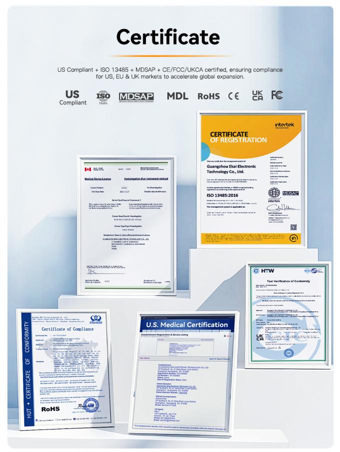 Stylo Derma Pen Hydra Pen H5 Original avec Micro-Aiguilles et EMS, Sortie de S&eacute;rum R&eacute;glable MTS, R&eacute;duit les Cicatrices, les Ridules et les Rides 9