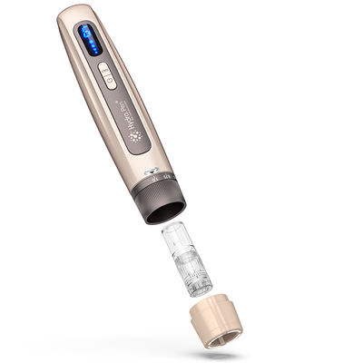 Dernier applicateur de sérum automatique EMS 4 pôles Hydra Pen H5 pour le visage, stylo de microneedling dermique pour la peau, régénération de l'essence de collagène